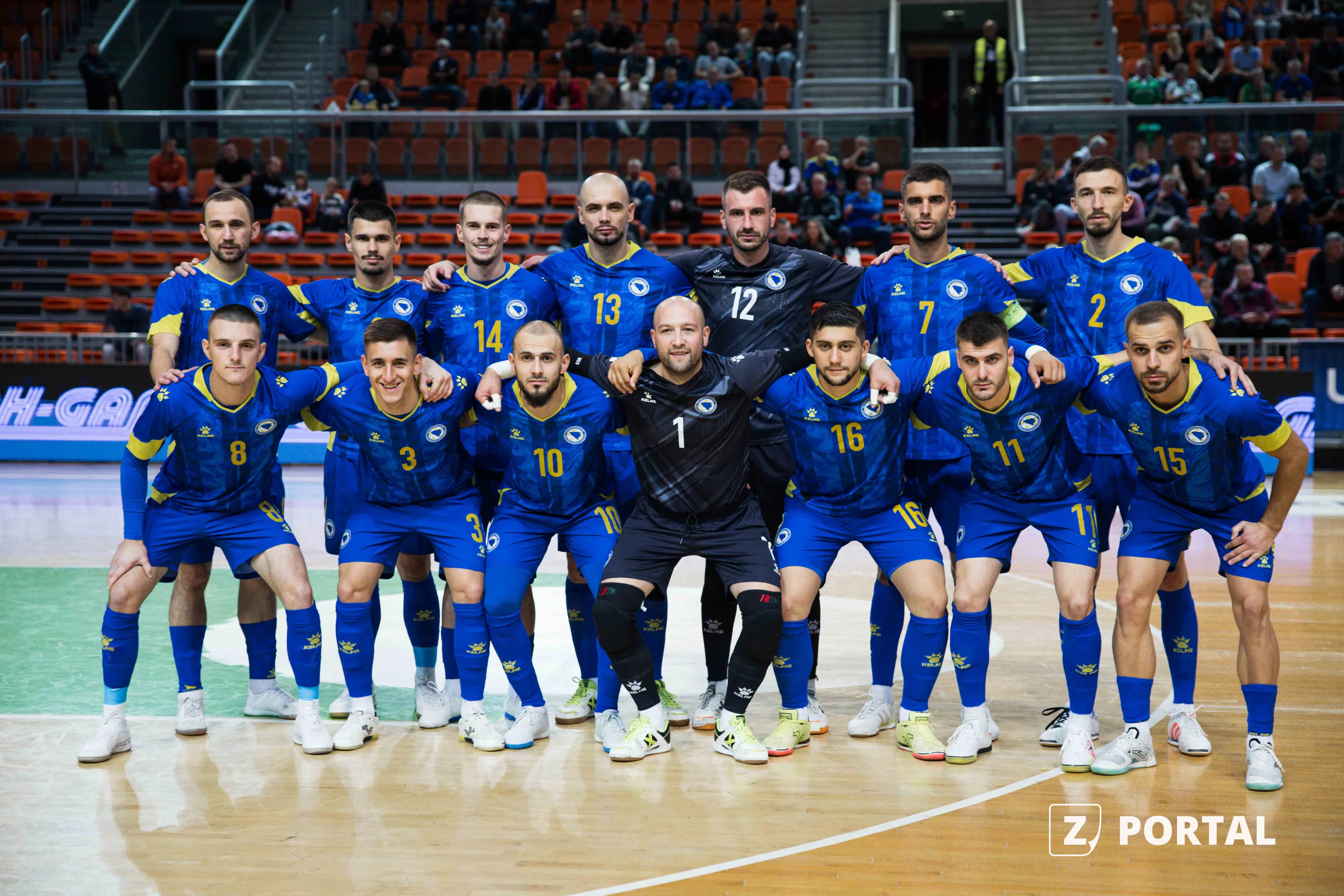 Futsal reprezentacija BiH večeras gostuje u Poljskoj