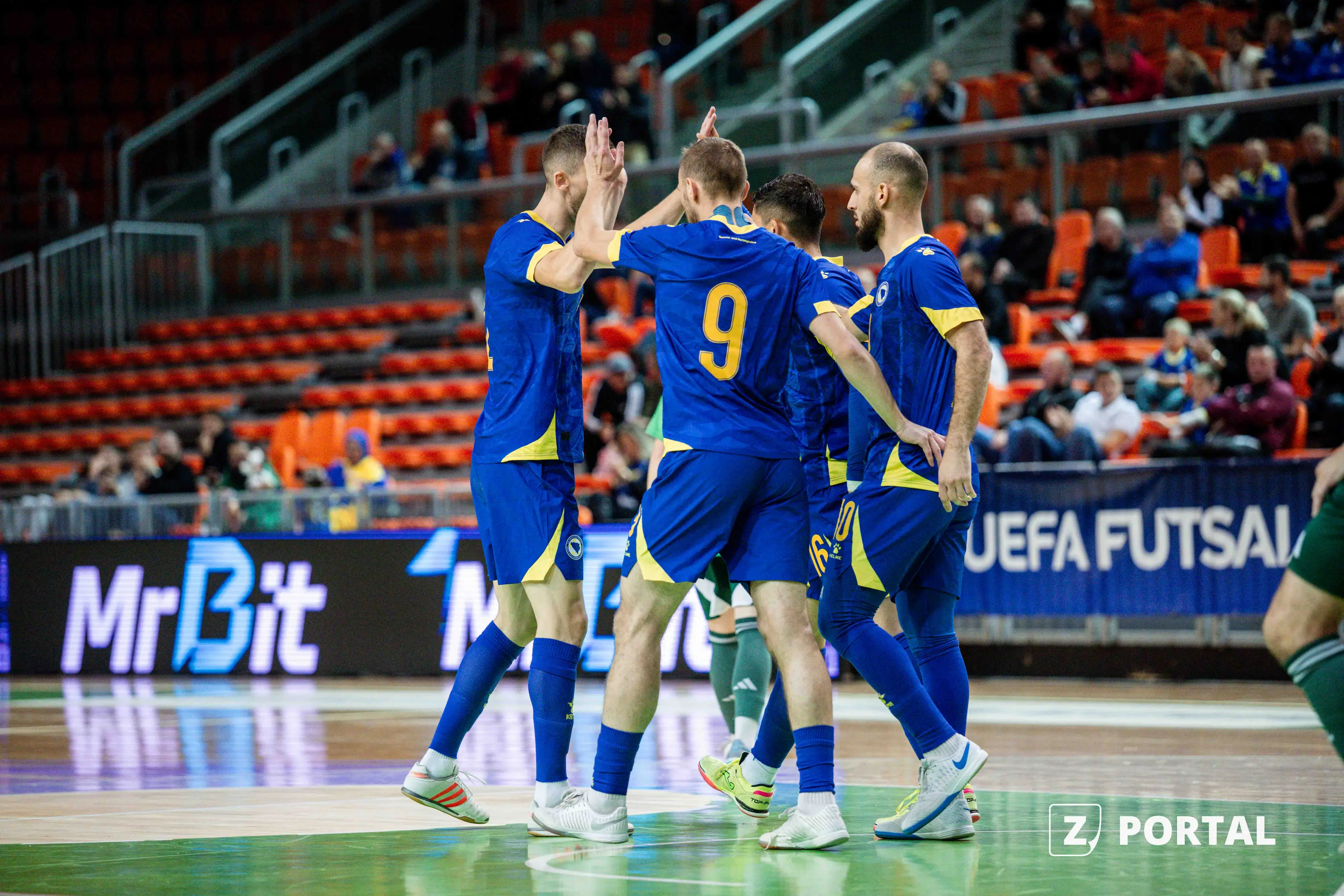 Futsal reprezentacija BiH uvjerljiva protiv Sjeverne Irska na startu kvalifikacija