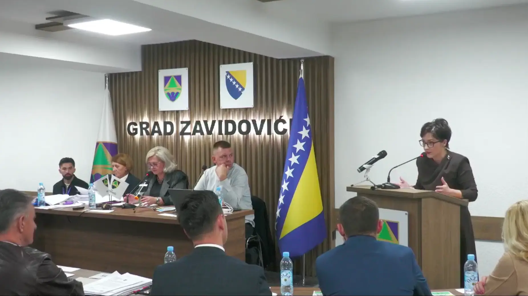 Održana 21. sjednica Gradskog vijeća Zavidovići