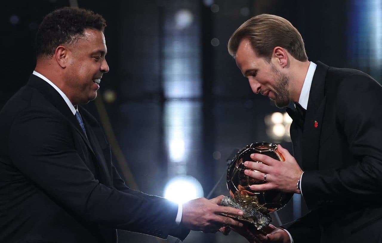 Harry Kane osvajača Ballon d’Or za najboljeg fudbalera prošle sezone