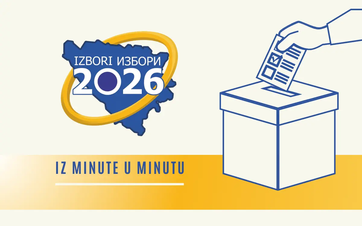 Opći izbori 2026: Iz minute u minutu