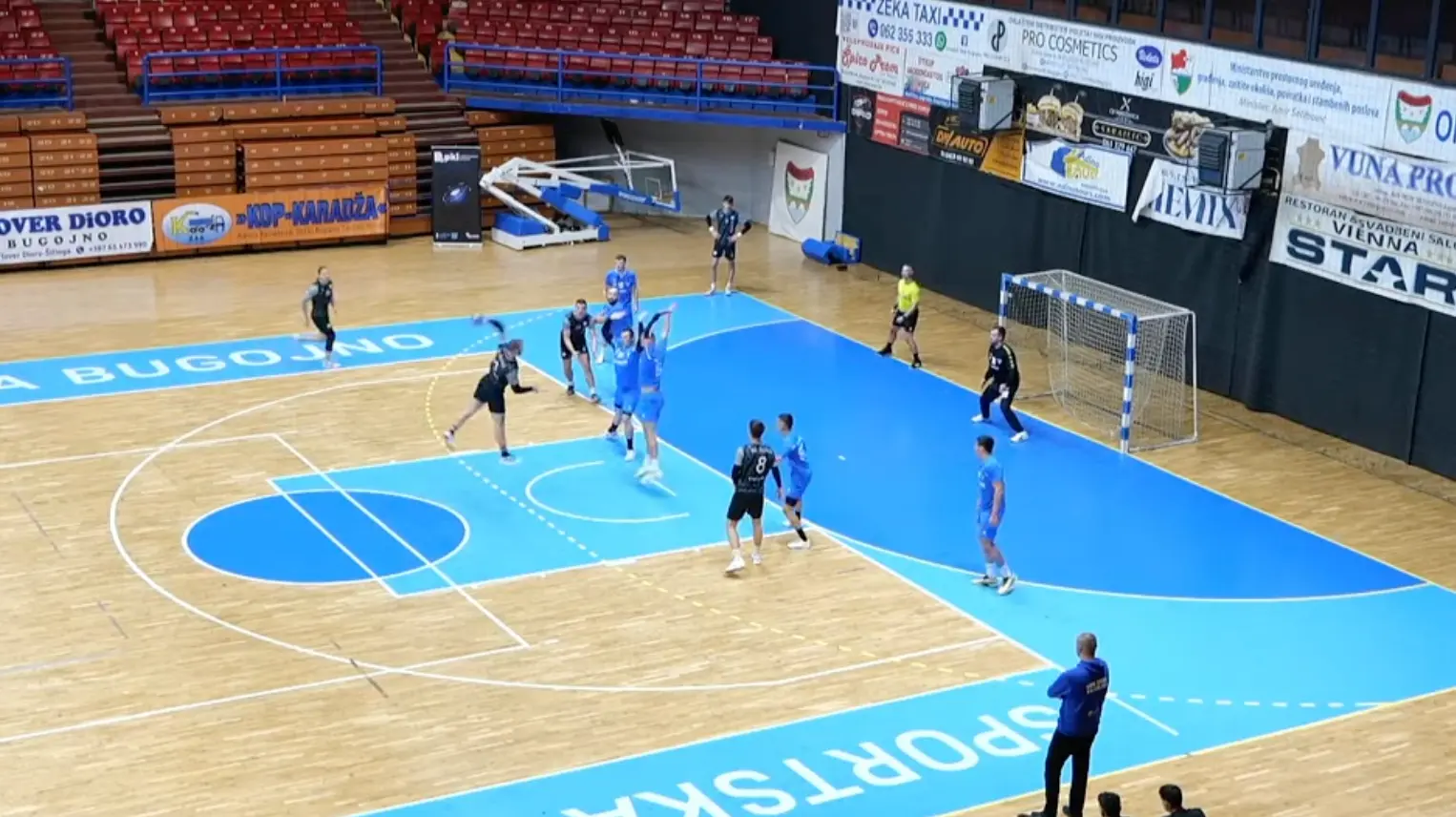 Ubjedljiva pobjede Iskre protiv rukometaša Žepča