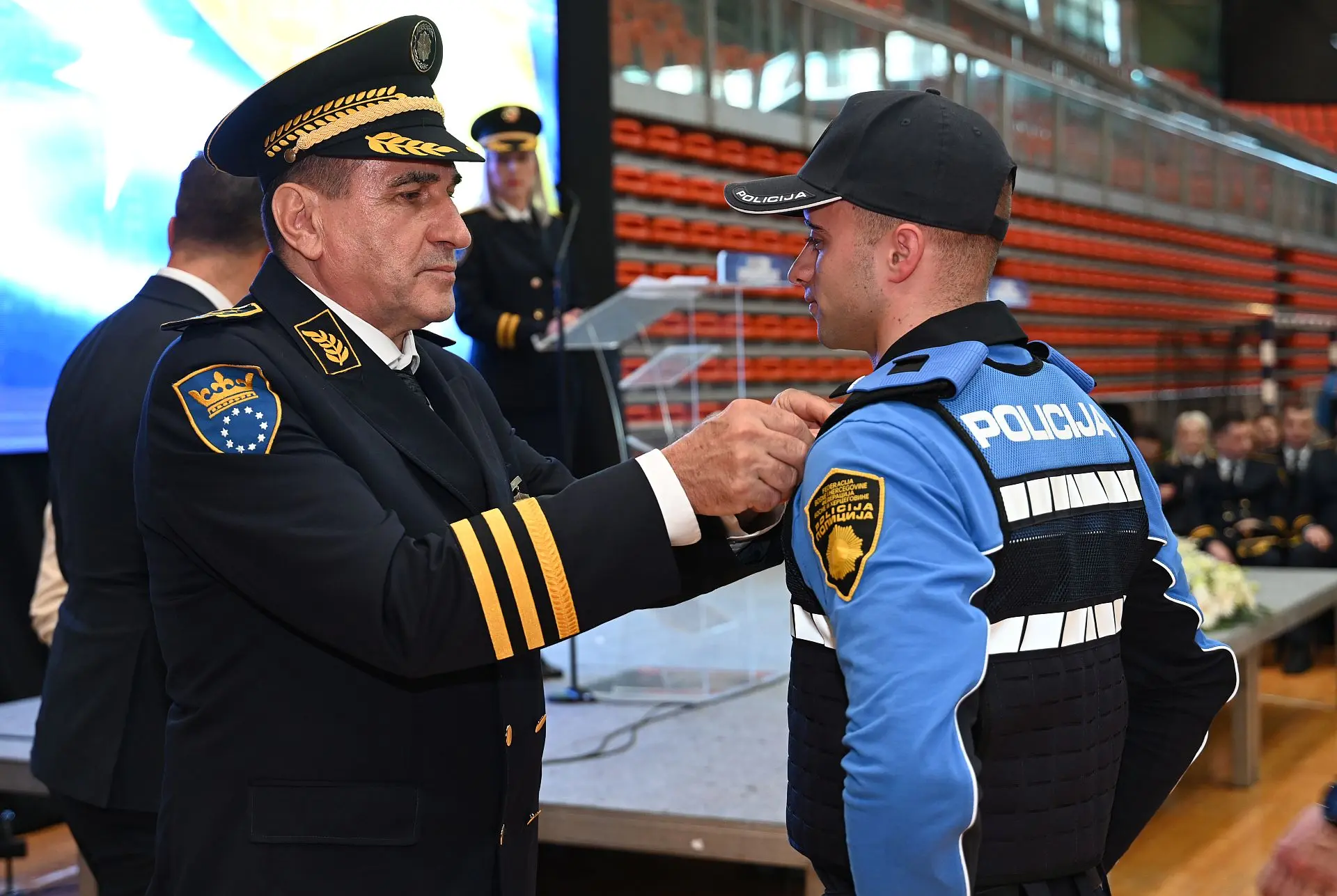 Policija ZDK jača za 182 nova službenika