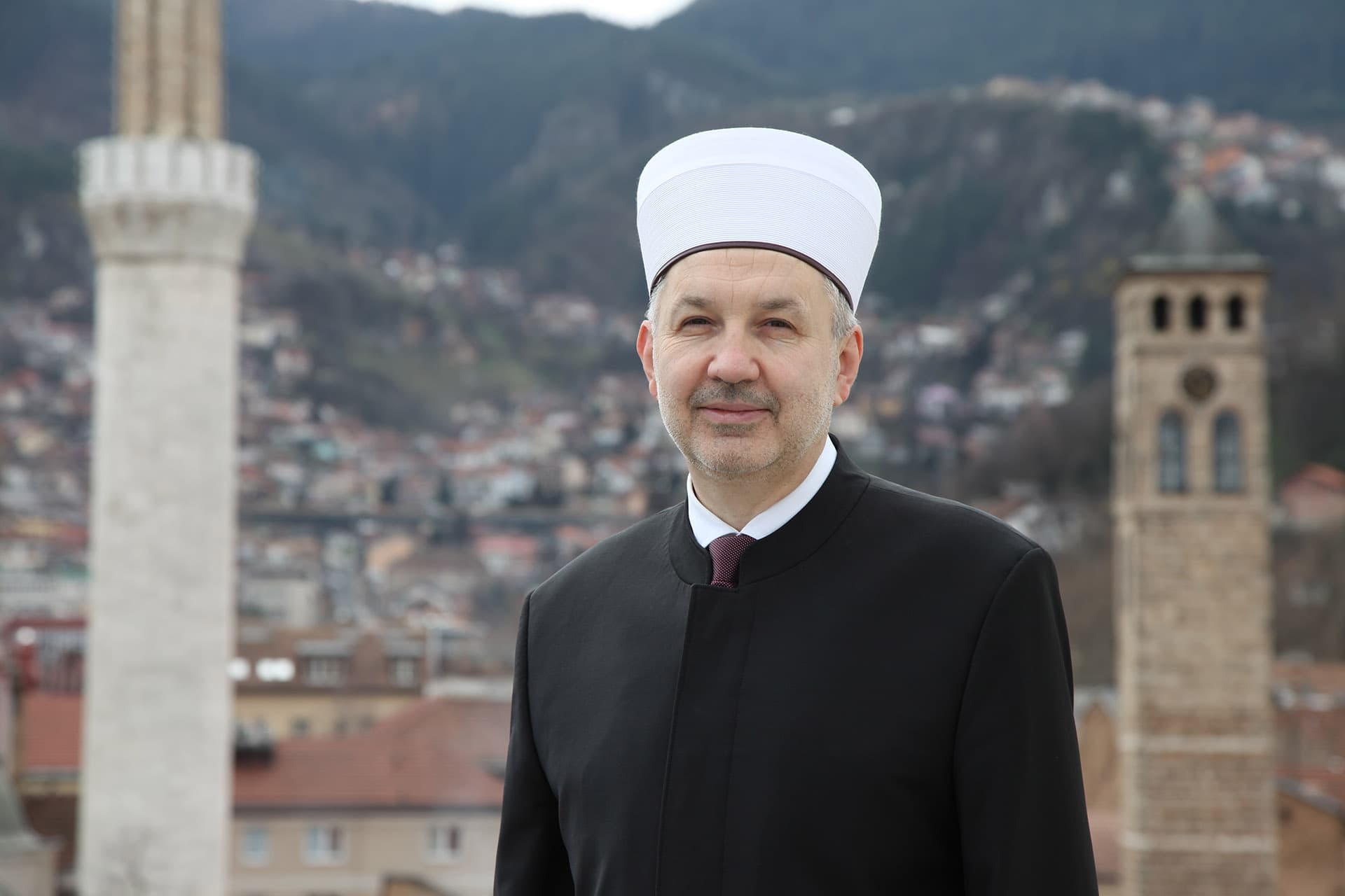 Prof. dr. Nedžad-ef. Grabus novi reisu-l-ulema