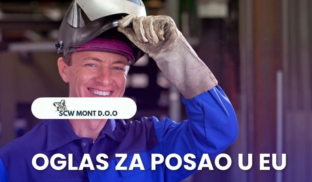 SCW Mont d.o.o potražuje veći broj radnik za rad u EU