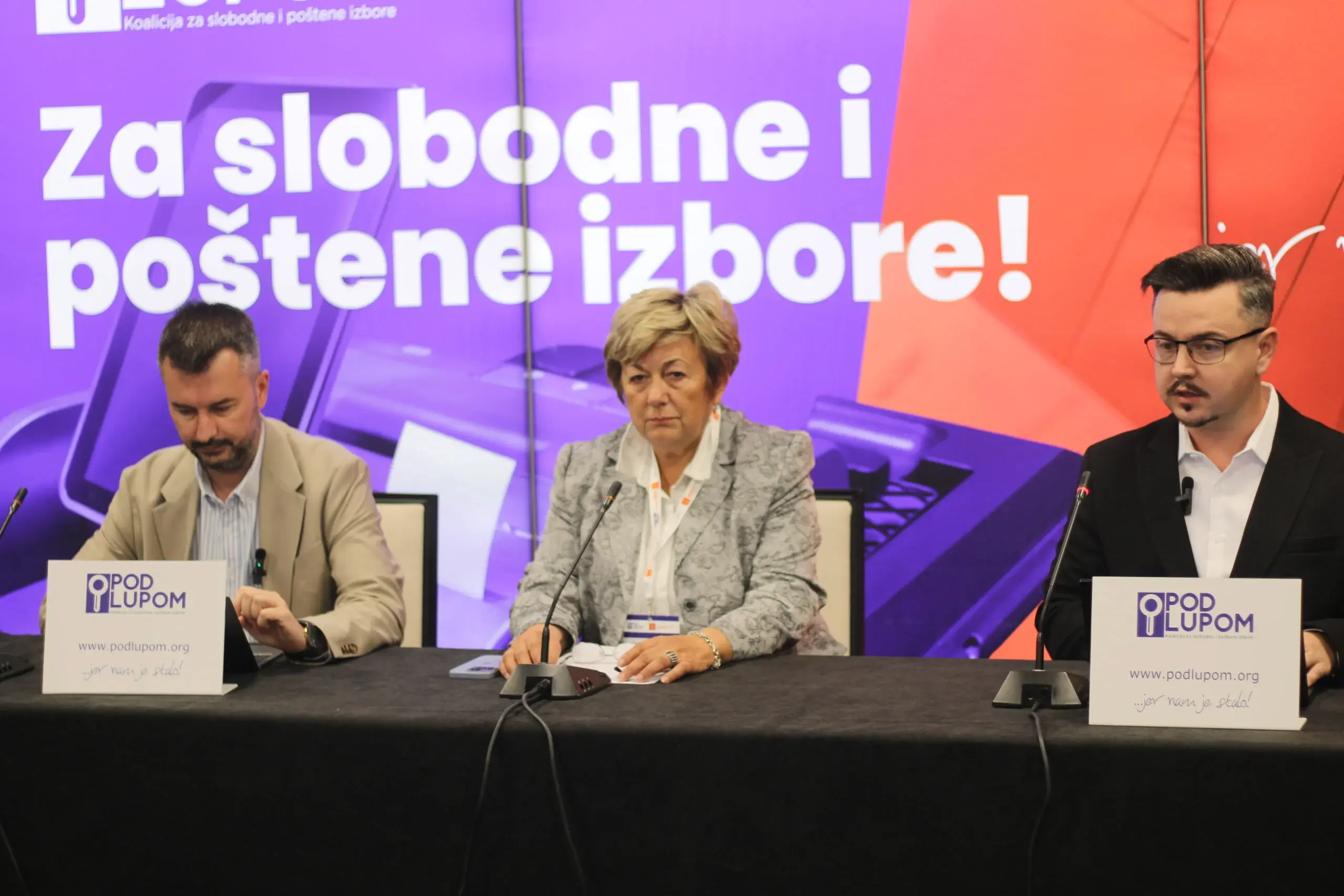 Pod lupom zadovoljni početkom izbornog dana: Super je počelo s novim tehnologijama!