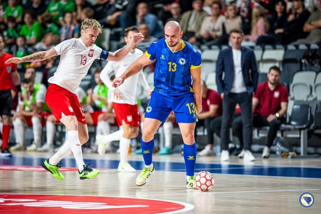 Poraz futsal reprezentacije BiH protiv Poljske